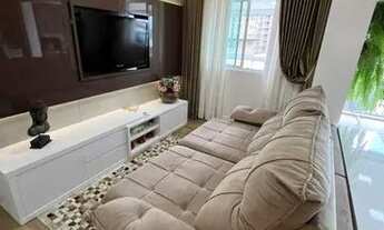 Imagem 4: Apartamento com vista do mar mobiliado com 3 dormitórios à venda, 93 m² por R$ 1.000.000