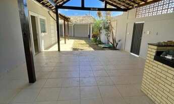 Imagem: Casa térrea com amplo espaço gourmet