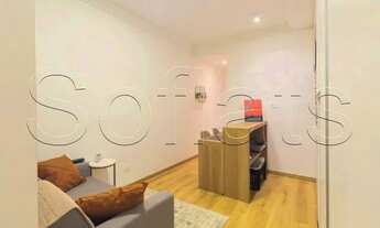 Imagem 2: Apartamento no Poeta Drummond contendo 30m², 1 dormitório e 1 vaga para locação no Jardim