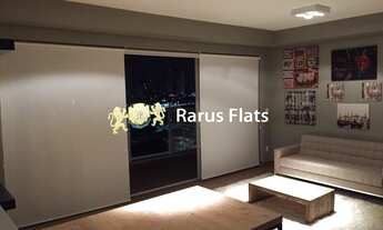 Imagem 6: Rarus Flats - Flat duplex para locação - Edifício Brookfield Home Design