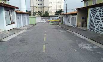 Imagem 2: Casa de condomínio sobrado para venda tem 65 metros quadrados com 2 quartos