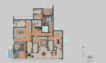 Imagem 3: Cobertura Duplex à venda Moema - São Paulo/SP