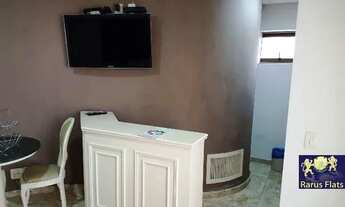 Imagem 5: Flat para locação na Bela Vista - Edifício Paulista Wall Street - Cód. KTV13635