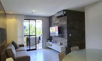 Imagem 2: Apartamento 3/4 na Jatiúca, ventilado - Padrão Construtora V2