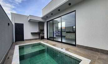 Imagem 2: Casa com 3 dormitórios à venda, 144 m² por R$ 1.050.000,00 - Condomínio Primor das Torres