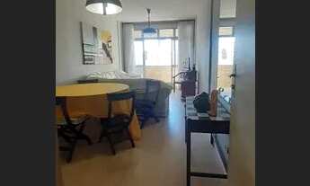 Imagem 6: Ótimo apartamento andar alto vista para o mar com varanda José Menino em Santos