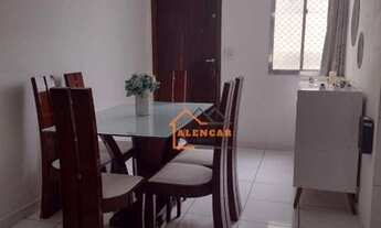 Imagem 5: Apartamento com 2 dormitórios à venda, 56 m² por R$ 205.000,00 - Conjunto Residencial José