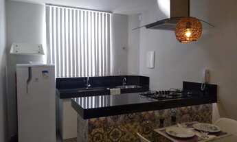 Imagem 2: Flat mobiliado Kitnet com 1 dormitório