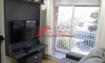 Imagem 2: APARTAMENTO A VENDA NO BAIRRO VILA INDUSTRIAL EM CAMPINAS 49,00 M² DE ÁREA ÚTIL, UMA VAGA