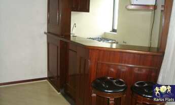 Imagem 3: Flat para locação no Jardins - Edifício Fortune Residence - Cód. ECL04387