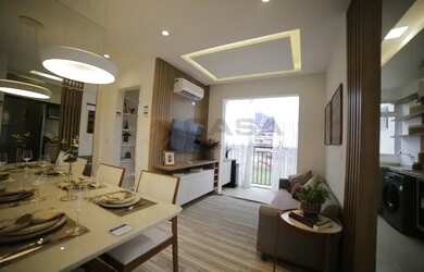 Imagem 3: Apartamento 51 metros quadrados com 2 quartos com suiteem Planalto de Carapina - Serra