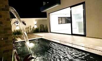 Imagem 4: Casa Duplex no Condomínio Morada dos Pássaros na Ponta Negra para venda com 267m² com 4 Su