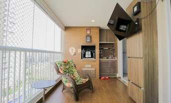 Imagem 3: Lindo apartamento com varanda gourmet próximo ao metrô Tatuapé à venda no bairro Tatuapé