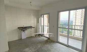 Imagem: Apartamento de 52m² com 2 quartos, 1 banheiro