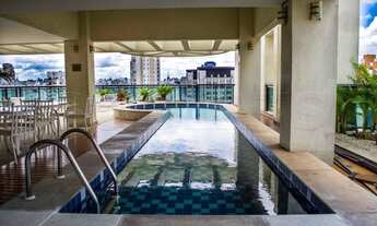 Imagem 7: Duplex disponível para locação com 2x dorms, todo mobiliado em Moema próximo do Shop. do I