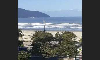 Imagem 5: Ótimo apartamento andar alto vista para o mar com varanda José Menino em Santos