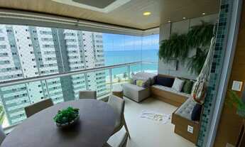 Imagem: Belíssimo apartamento beira mar, com 4