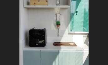 Imagem 4: Apto 2 quartos sendo 1 suíte com closet em Jardim Camburi