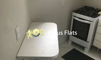 Imagem 4: Flat com 2 Quartos para alugar, 60m² - Itaim Bibi