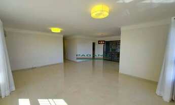 Imagem 3: Apartamento com 3 dormitórios para alugar, 232 m² por R$ 9.300,00/mês - Jardim Irajá - Rib