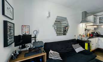 Imagem 6: Apartamento mobiliado de 1 dormitório para vender no Tatuapé/SP