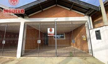 Imagem 2: Casa com 2 dormitórios para alugar, 100 m² por R$ 1.200/mês - Santana - Piracicaba/SP