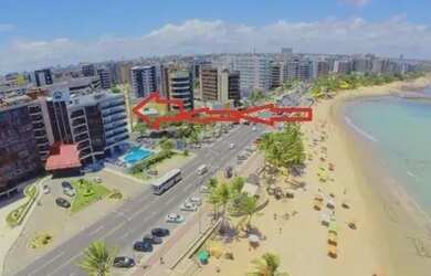 Imagem 6: Apto 4 quartos + Dce, 4 banheiros, diária 670,00 pra até 6 pessoas, vista mar Ponta Verde