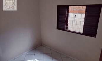 Imagem 7: Casa com 3 dormitórios para alugar, 80 m² por R$ 1.458,00/mês - Cidade Nova - Santa Bárbar