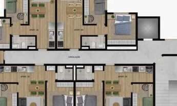 Imagem 2: APARTAMENTO com 2 dormitórios à venda por R$ 348.561,36 no bairro Vila Izabel - CURITIBA