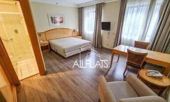 Imagem: Flat com 1 dormitório para alugar, 32 m²