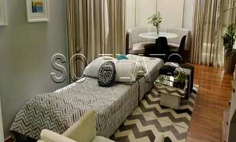 Imagem 4: Flat Estanconfor VIlla Olímpia disponível para venda com 109m², 03 dorms e 02 vagas de gar