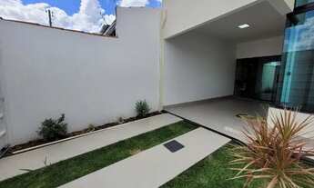 Imagem 2: Casa Vale do Sol com 3 Quartos, 1 Suíte, Moderna, Pé direito duplo, Anápolis