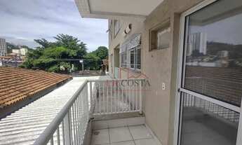 Imagem 3: Apartamento com 2 dormitórios para alugar, 65 m² por R$ 2.732,94/mês - Fonseca - Niterói/R