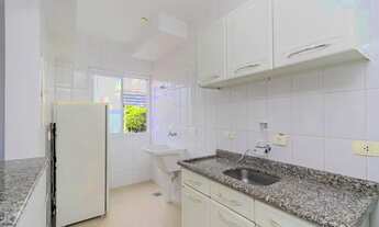 Imagem 5: Apartamento - 1 dormitório - 42 m²priv - Frente a PUC - Mobiliado