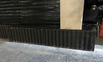 Imagem: Proteção de porta de rolar