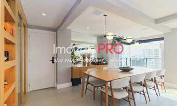 Imagem 7: Campo Belo - 147 m2 - varanda gourmet - 3 suítes - 2 vagas + deposito