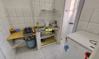 Imagem 5: PRAIA DO GONZAGUINHA l SÃO VICENTE l PÉ NA AREIA l KITNET l PORTARIA 24 HORAS COM ELEVADOR