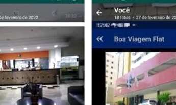 Imagem 4: Alugo EXCELENTE FLAT MOBILIADO NA Praia de Boa Viagem