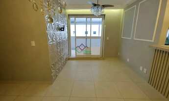 Imagem 4: Apartamento para Locação em Santos, Ponta da Praia, 2 dormitórios, 1 suíte, 3 banheiros, 1