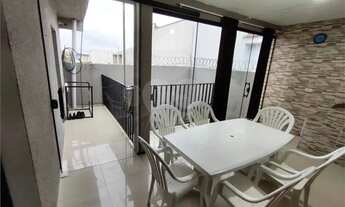 Imagem 3: Sobrado para venda tem 243 metros quadrados com 4 quartos em Campo de Santana - Curitiba