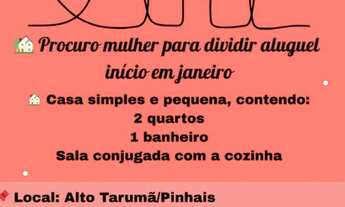 Imagem: Quarto/casa para moça em Pinhais