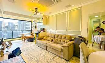 Imagem 3: Flat Vista Mar com 1 quarto no Meireles - Porteira Fechada