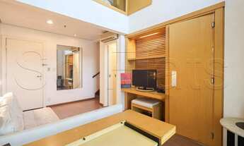 Imagem 2: Flat em Moema próximo ao Metrô Moema e ao Parque do Ibirapuera, disponível para locação