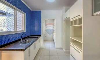 Imagem 4: Apartamento no Bosque da Saúde 117 mts 4 quartos Semi-Mobiliado