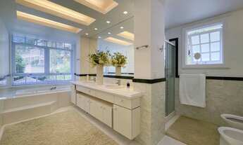 Imagem 4: Casa de condomínio para aluguel tem 1000 metros quadrados com 6 quartos