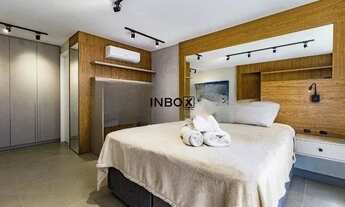 Imagem 6: Apartamento mobiliado no GO 24, de 48 m² privativos (2 unidades unificadas - 515/516), com