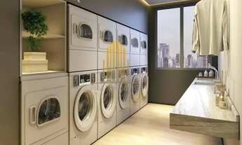 Imagem 2: EDIFICIO HAUS MITRE RESIDENCES, BROOKLIN- APARTAMENTO DE 25m² COM 1 DORMITÓRIO, 1 BANHEIRO