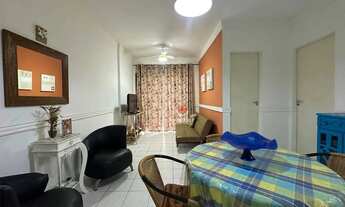 Imagem 2: Apartamento com 1 dormitório para alugar, 44 m² por R$ 2.500/mês - Praia da Enseada - Guar