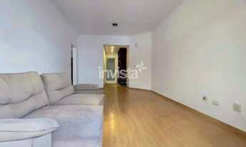 Imagem 4: Apartamento para aluguel em Gonzaga, Santos 2 dorm. 1 suíte, 2 varandas com Dependencia