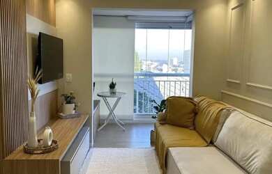 Imagem 2: Apto Compacto no Porto Maravilha - Varanda - Entrada a partir de 10mil